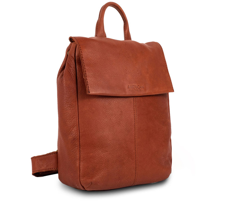 American Leather Co. Leather Liberty Backpack — View 48