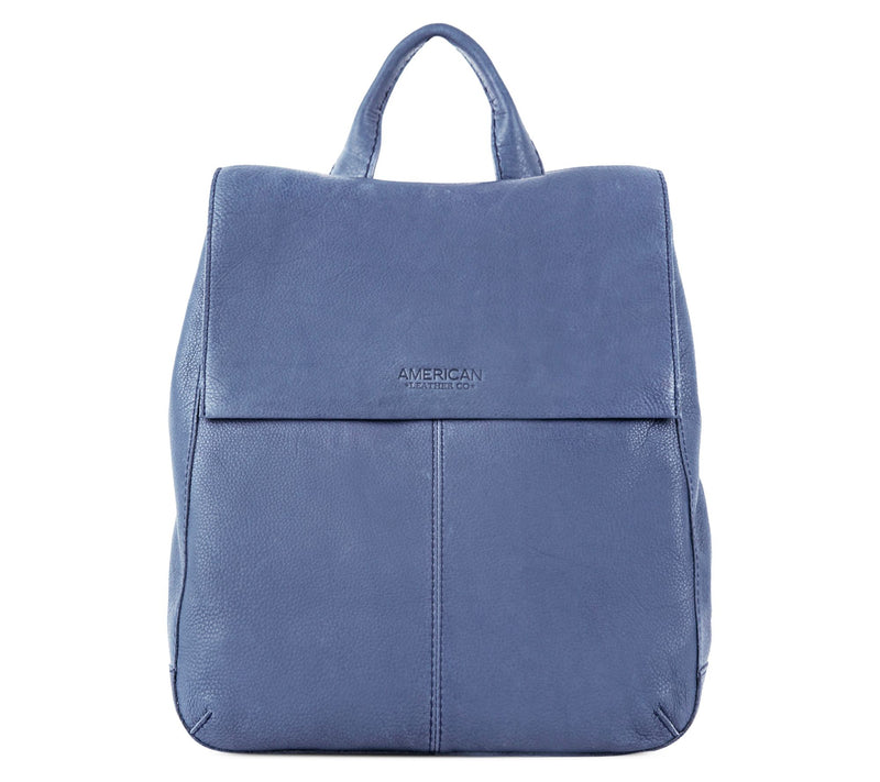 American Leather Co. Leather Liberty Backpack — View 4