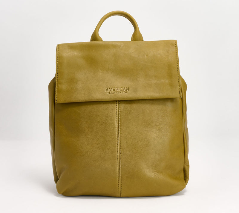 American Leather Co. Leather Liberty Backpack — View 41