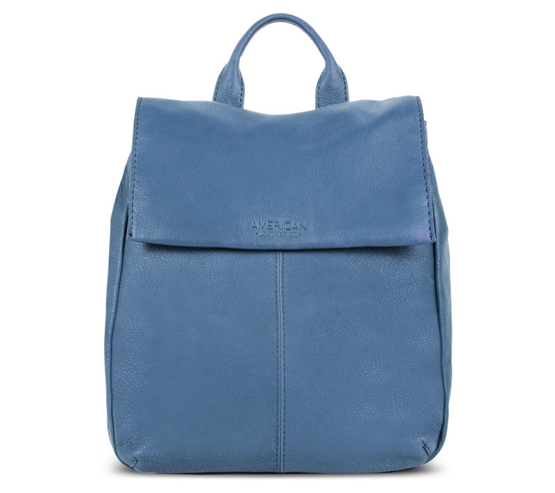 American Leather Co. Leather Liberty Backpack — View 47