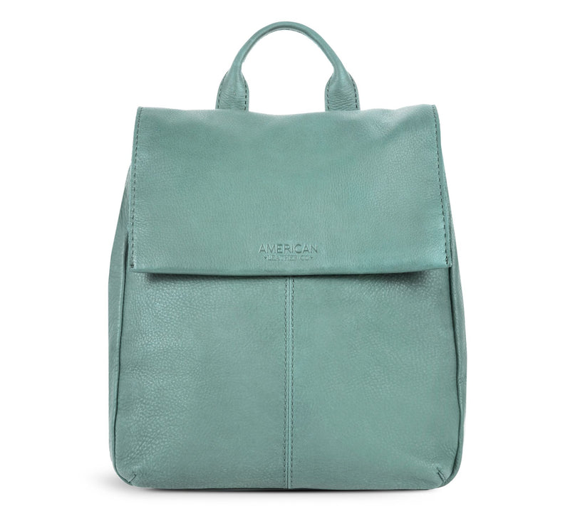 American Leather Co. Leather Liberty Backpack — View 31