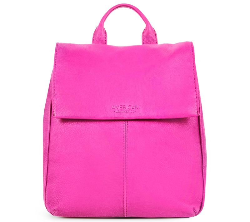 American Leather Co. Leather Liberty Backpack — View 27