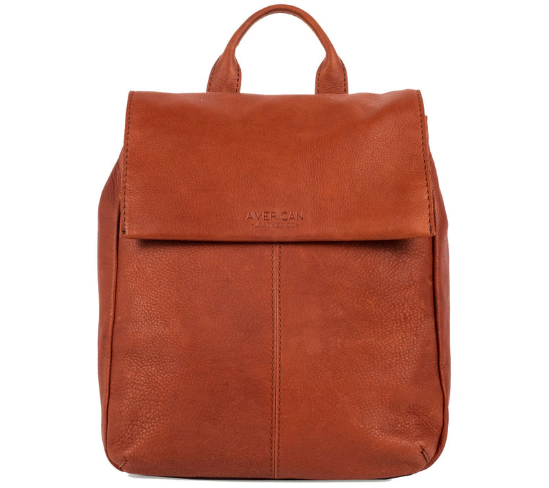 American Leather Co. Leather Liberty Backpack — View 5