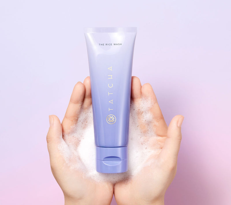 TATCHA The Rice Wash Soft Cream Cleanser, 4.0-oz — View 4
