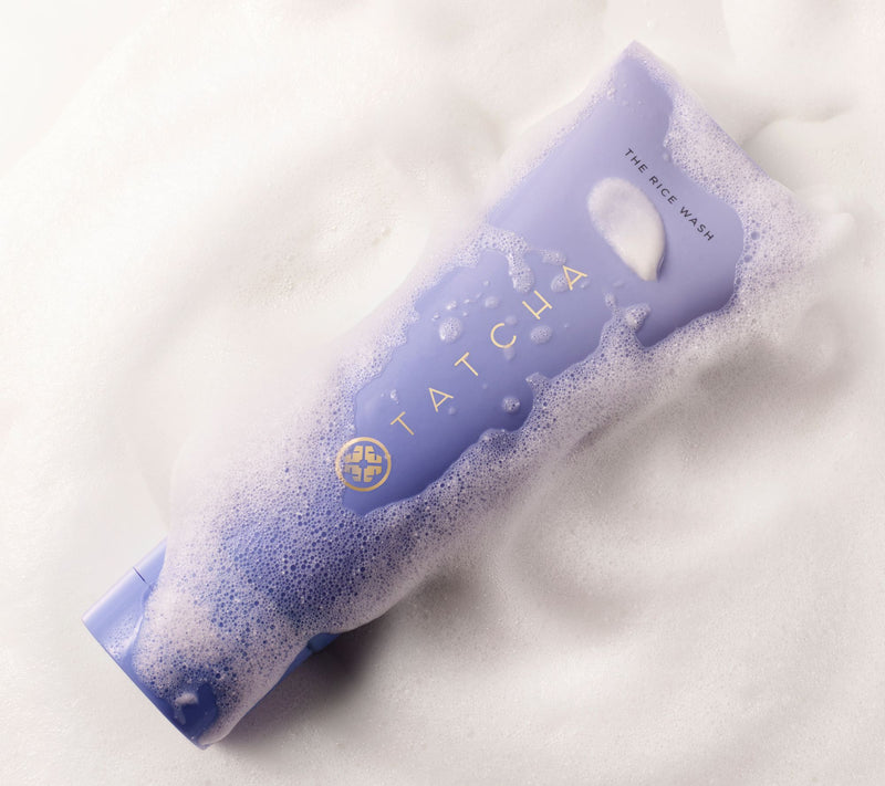 TATCHA The Rice Wash Soft Cream Cleanser, 4.0-oz — View 5