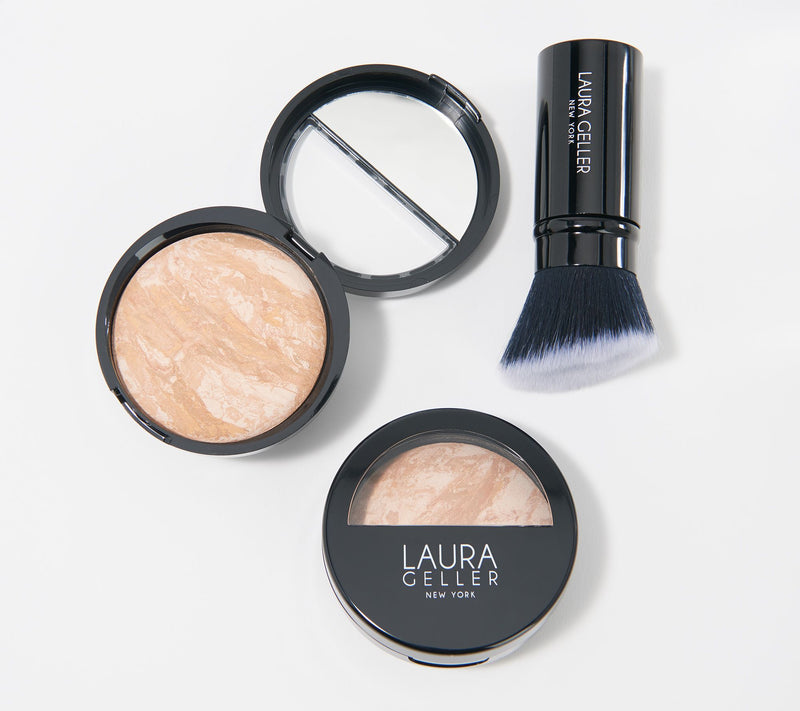Laura Geller Balance-N- Brighten Foundation Duo w/ Brush — View 7