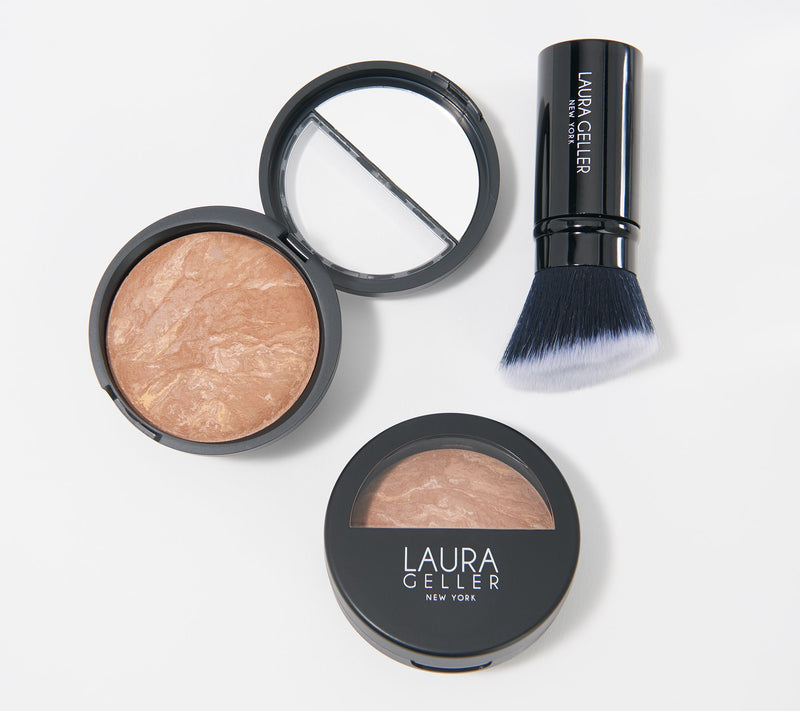 Laura Geller Balance-N- Brighten Foundation Duo w/ Brush — View 13