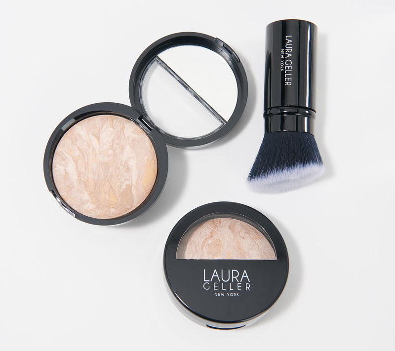 Laura Geller Balance-N- Brighten Foundation Duo w/ Brush — View 5