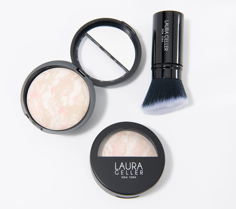Laura Geller Balance-N- Brighten Foundation Duo w/ Brush — Main view