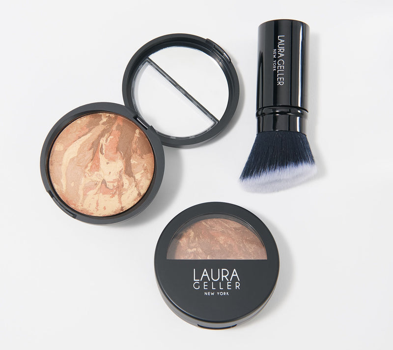 Laura Geller Balance-N- Brighten Foundation Duo w/ Brush — View 15