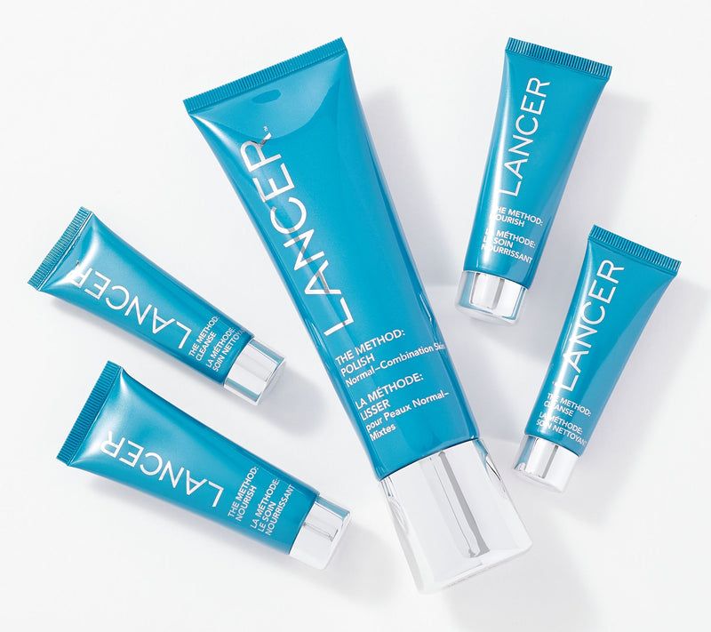 Lancer The Method Polish, Cleanse & Nourish 5-pc Auto-Delivery — Main view