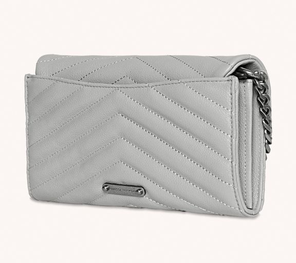 Rebecca Minkoff Leather Edie Wallet on Chain — View 6