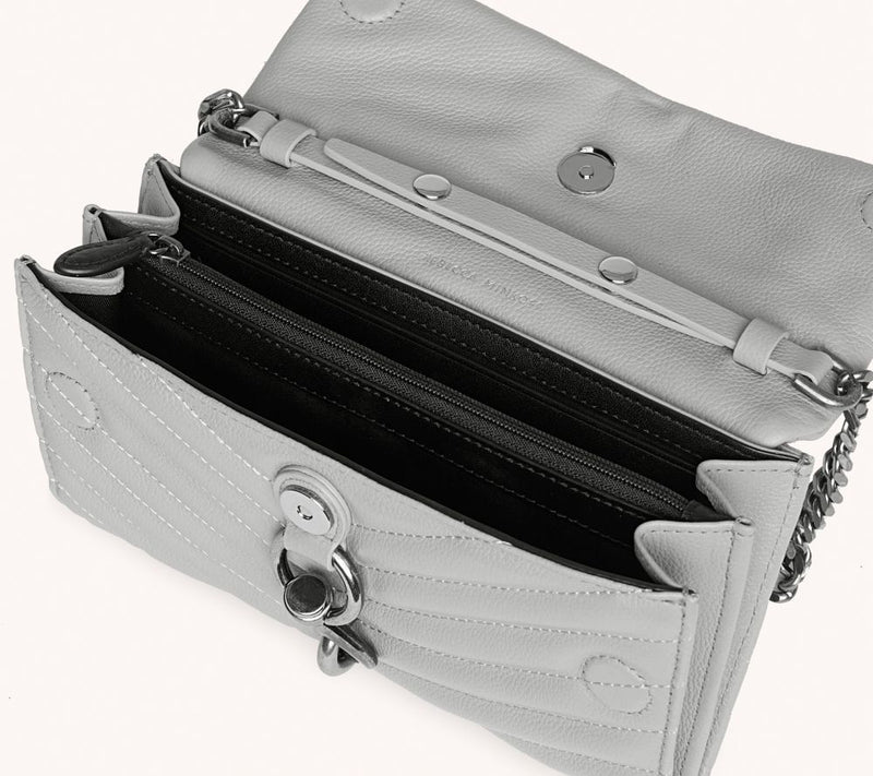Rebecca Minkoff Leather Edie Wallet on Chain — View 8