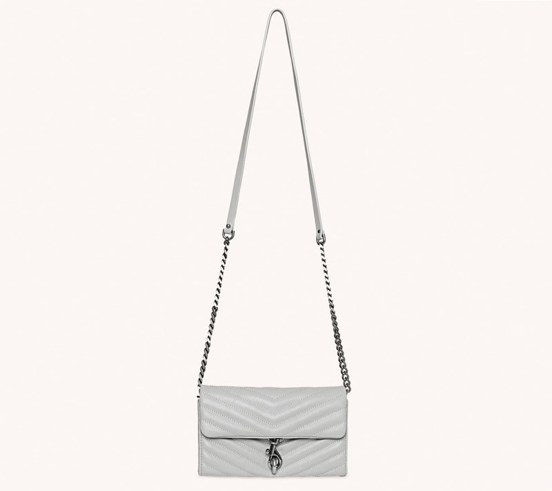 Rebecca Minkoff Leather Edie Wallet on Chain — View 7