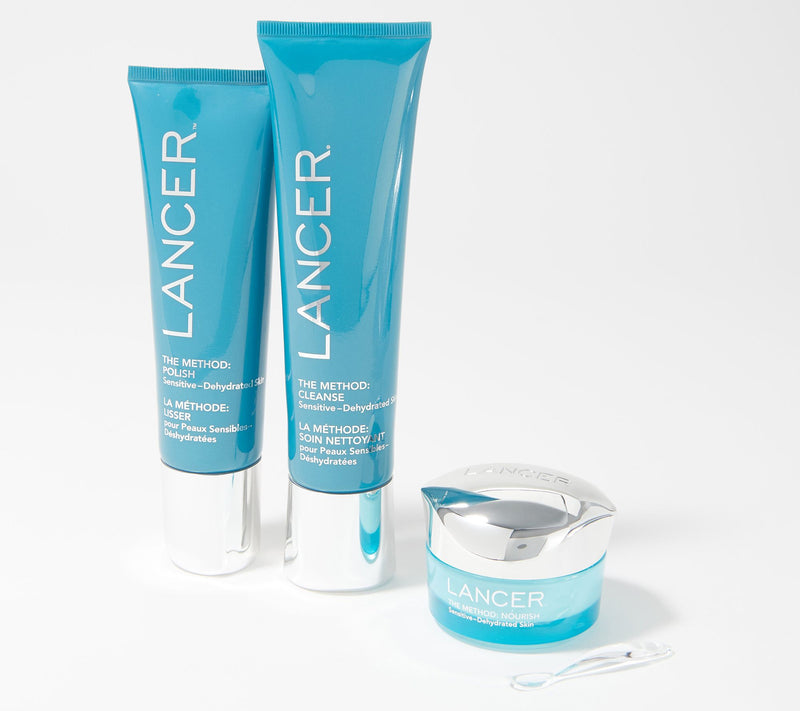 Lancer The Method Polish, Cleanse & Nourish 3-Piece Kit — Main view