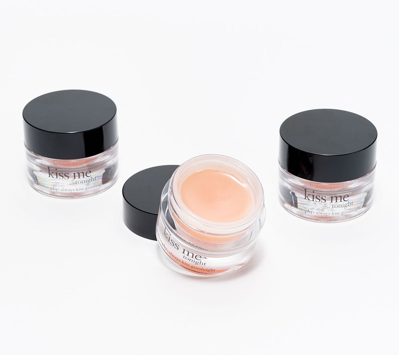 philosophy kiss me tonight lip balm 3pc lip therapy trio — Main view