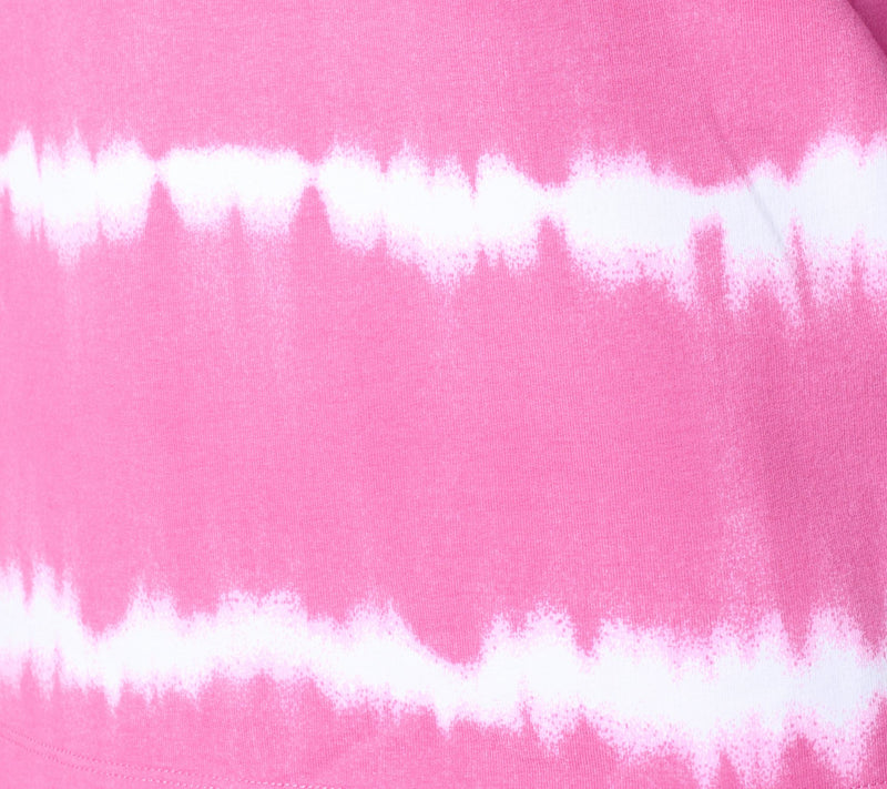 Denim & Co. Tie-Dye French Terry Long-Sleeve Sweatshirt — View 21