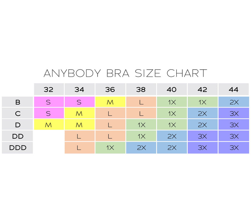 AnyBody Set of 2 Rib Knit Seamless Bras — View 3