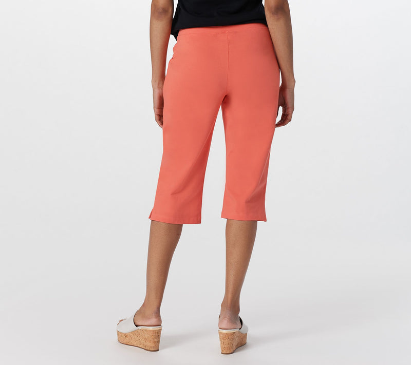 Denim & Co. Active Regular Duo Stretch Skimmer with Pockets — View 18