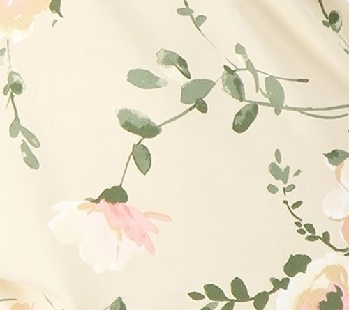 Isaac Mizrahi Live! Printed Pique Polo with Above-Elbow Sleeves — View 10