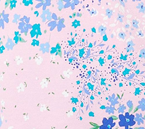 Isaac Mizrahi Live! Printed Pique Polo with Above-Elbow Sleeves — View 12