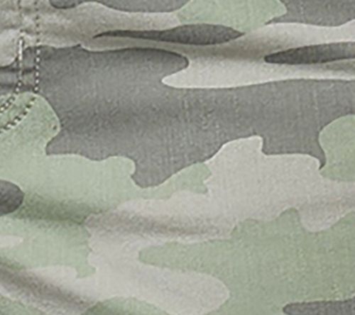 Belle by Kim Gravel TripleLuxe Twill 5-Pocket 8" Shorts — View 4