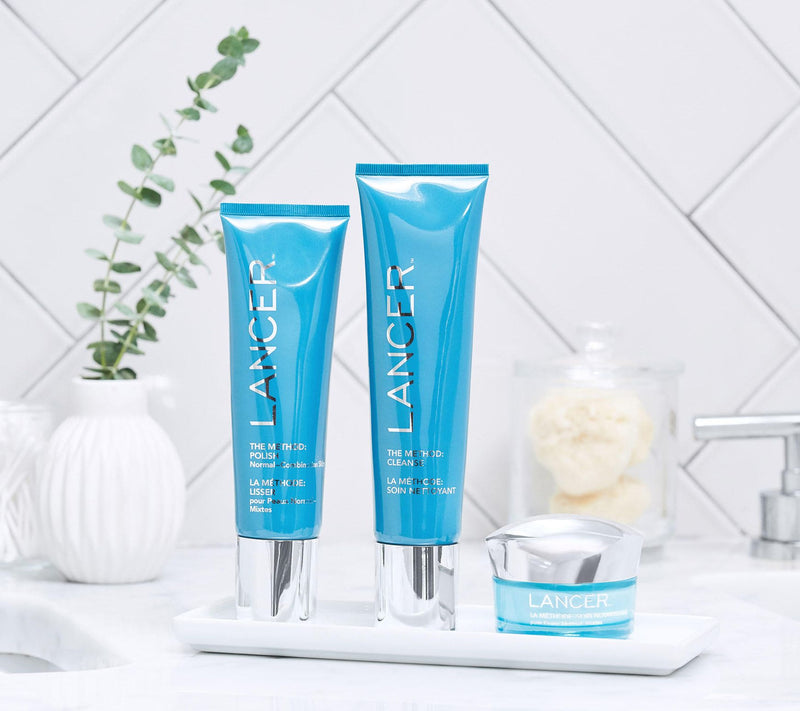 Lancer The Method Polish, Cleanse & Nourish 3-pc Auto-Delivery — View 5