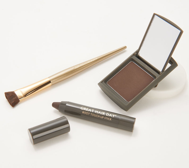 Joan Rivers Great Hair Day Fill-In Powder and Root Touch-Up Stick — View 5