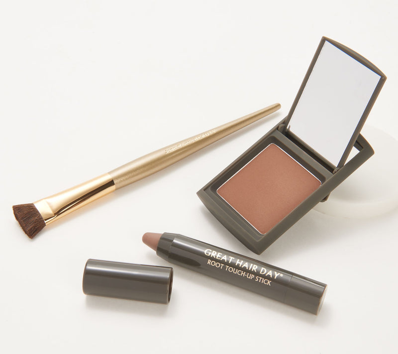 Joan Rivers Great Hair Day Fill-In Powder and Root Touch-Up Stick — View 13