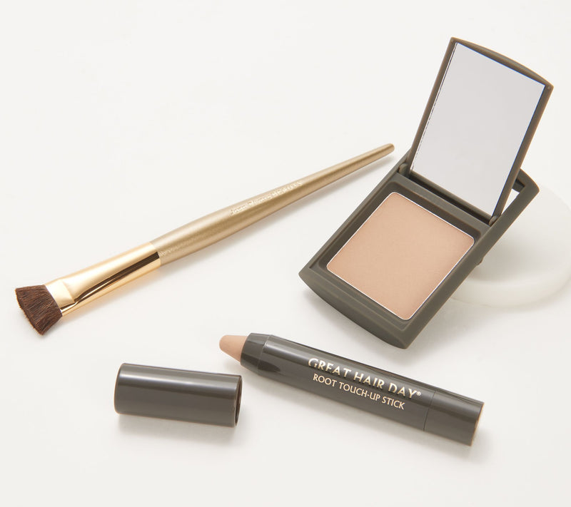 Joan Rivers Great Hair Day Fill-In Powder and Root Touch-Up Stick — View 11