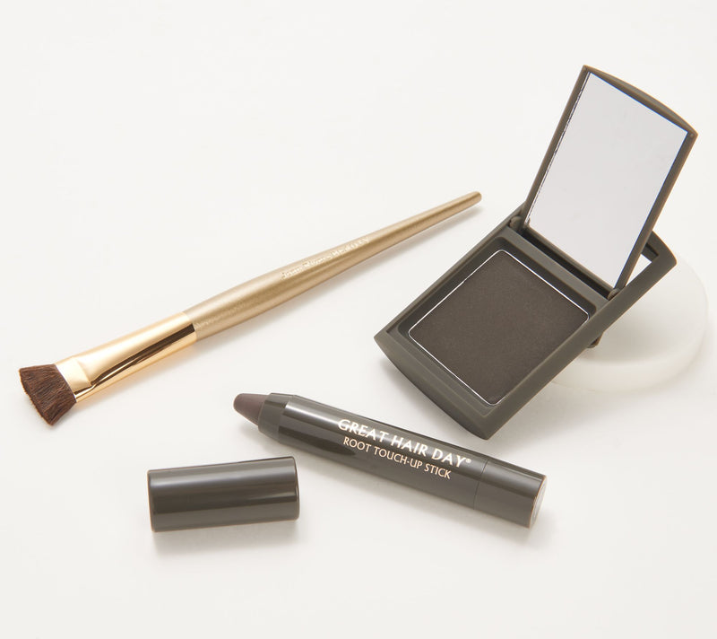 Joan Rivers Great Hair Day Fill-In Powder and Root Touch-Up Stick — View 7