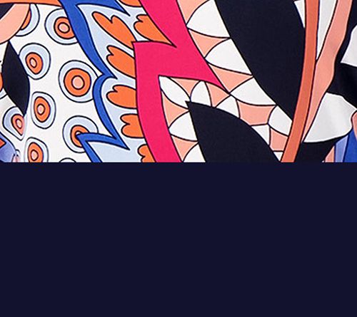 Susan Graver Set of Two Print & Solid Liquid Knit Tops — View 19