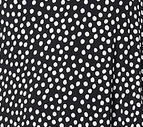 Susan Graver Print or Solid Liquid Knit Fit & Flare Dress — View 15