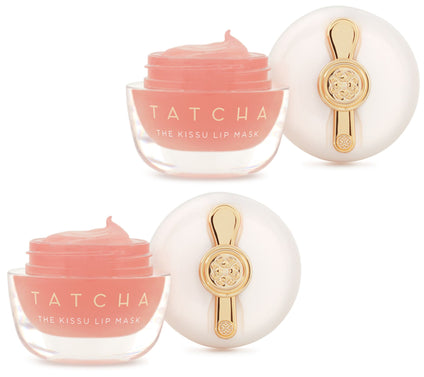 TATCHA Kissu Hydrating Leave-on Lip Treatment Mask Duo