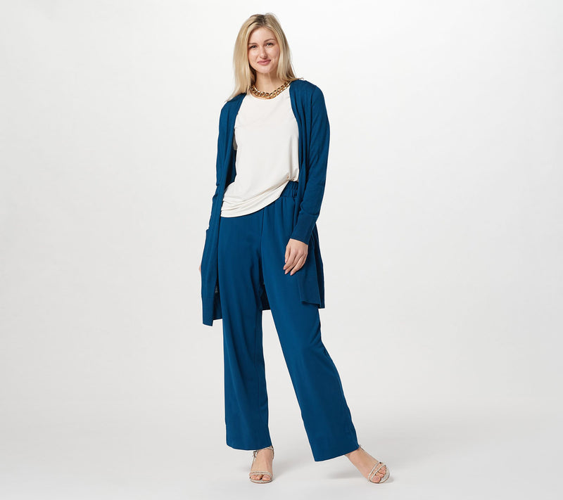 Form & Line by Universal Standard Knee Length Cardigan — View 13