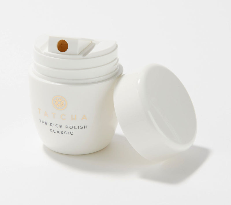 TATCHA Camellia Cleansing Oil and Travel-Size Rice Powder — View 3