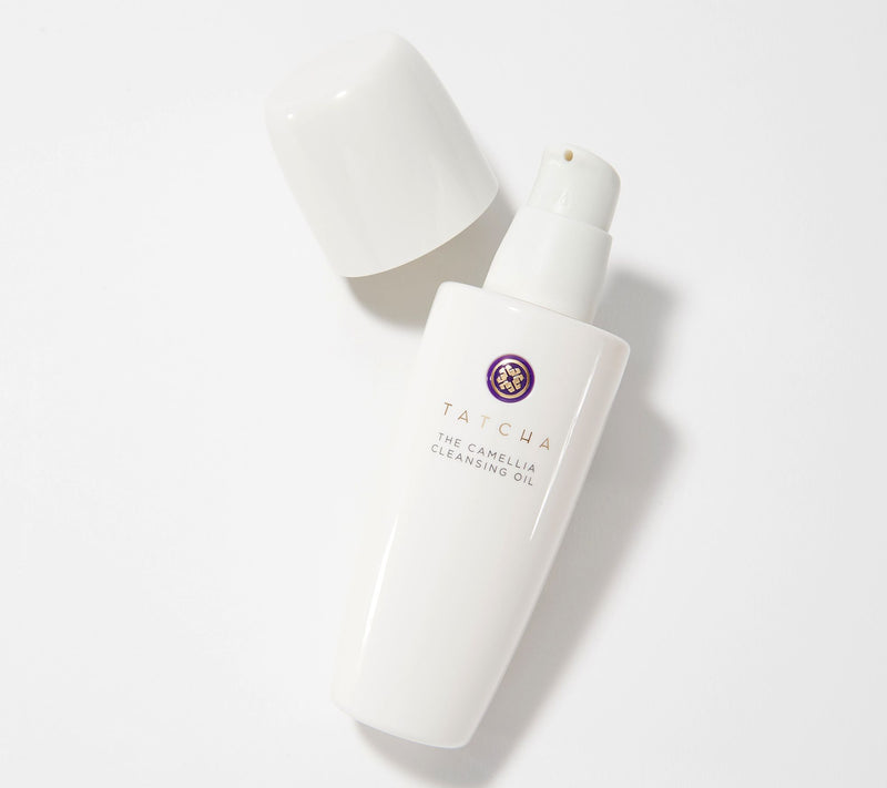 TATCHA Camellia Cleansing Oil and Travel-Size Rice Powder — View 2