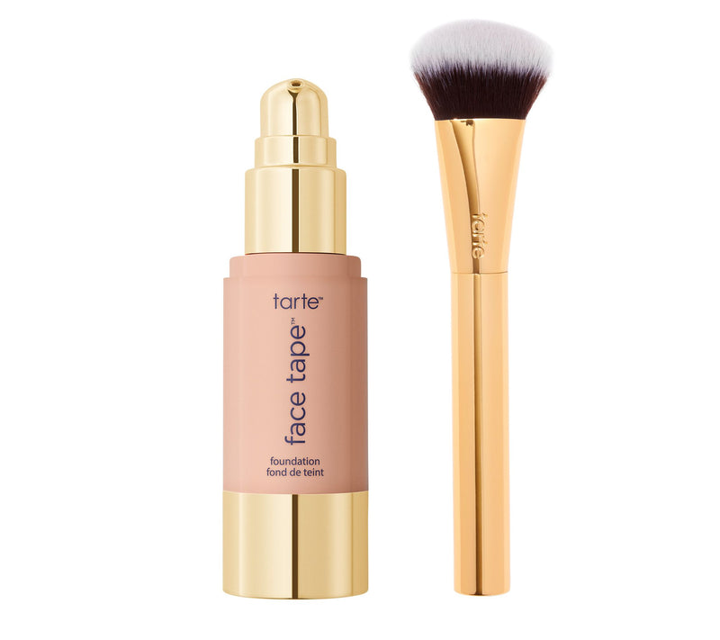 tarte Face Tape Full-Coverage Foundation with Brush — View 19