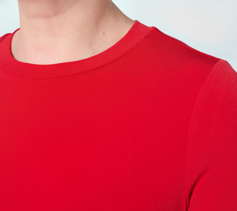 Susan Graver Modern Essentials Liquid Knit Top — View 6