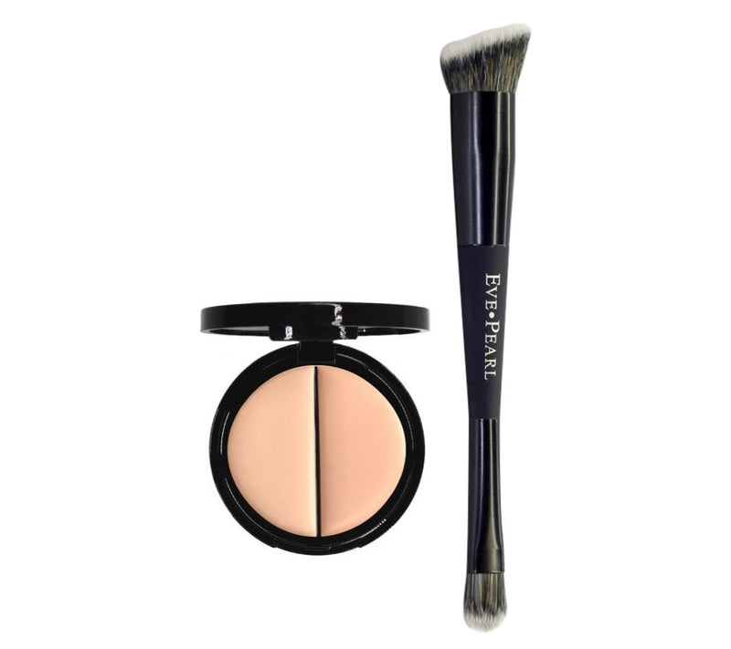 EVE PEARL Dual Salmon Concealer & 202 Blender Brush — View 13