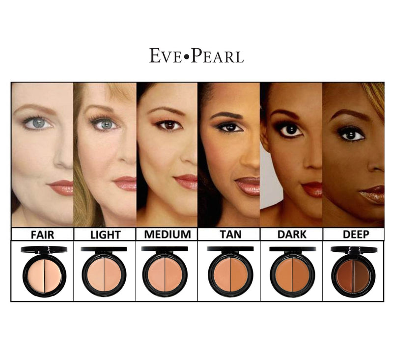 EVE PEARL Dual Salmon Concealer & 202 Blender Brush — View 17
