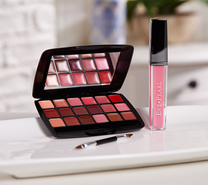 EVE PEARL Ultimate Lip Palette and Gloss Duo — View 4