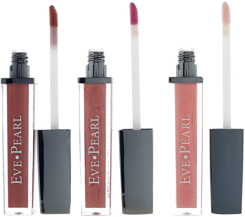 EVE PEARL Lip Gloss Trio - Sheer Nudes & P earlicious — View 3