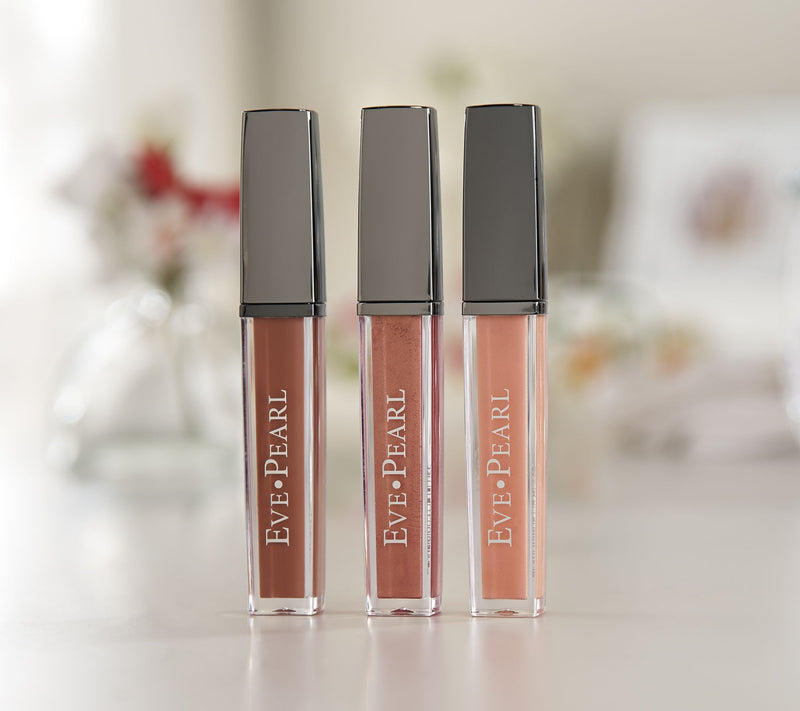 EVE PEARL Lip Gloss Trio - Sheer Nudes & P earlicious — View 4