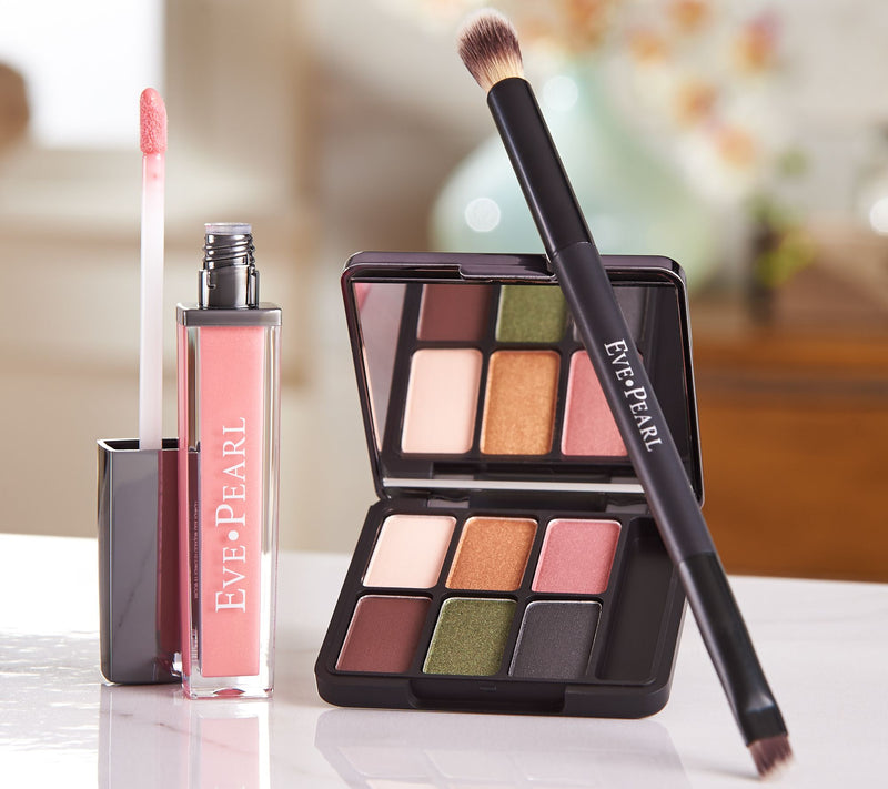 EVE PEARL Ultimate Eye Palette w/ Gloss & DualBrush — View 6