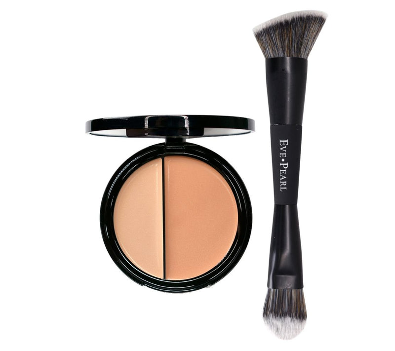 EVE PEARL HD Dual Foundation & 201 Contour B lender Brush — View 5
