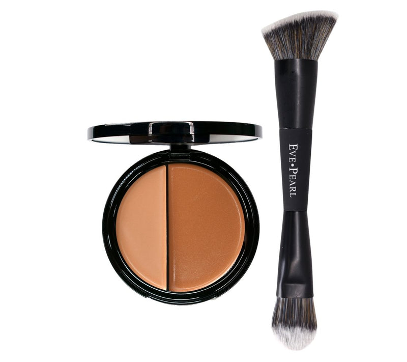 EVE PEARL HD Dual Foundation & 201 Contour B lender Brush — View 9
