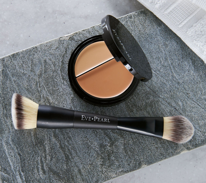 EVE PEARL HD Dual Foundation & 201 Contour B lender Brush — View 18