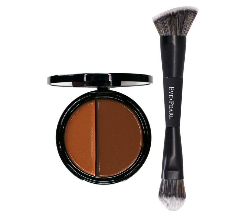 EVE PEARL HD Dual Foundation & 201 Contour B lender Brush — View 13