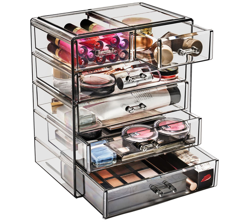 Sorbus Makeup and Jewelry Storage Case with 6 Drawers — View 5
